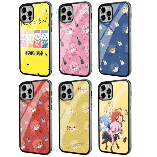 Bocchi the Rock! Phone Case - Stylish Anime Protection