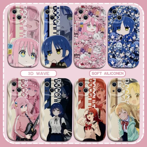 Bocchi the Rock! Phone Case - Stylish Anime Protection