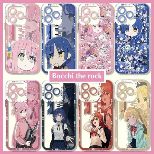 Bocchi the Rock! Phone Case - Stylish Anime Protection