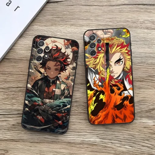 Demon Slayer Phone Case - Stylish Anime Protection