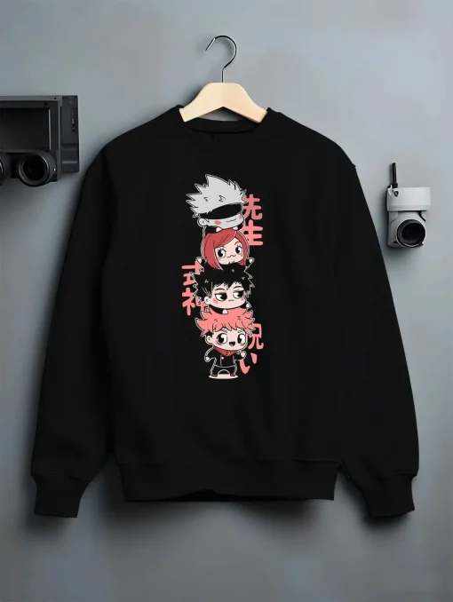 Jujutsu Kaisen Hoodie - Anime-Inspired Streetwear