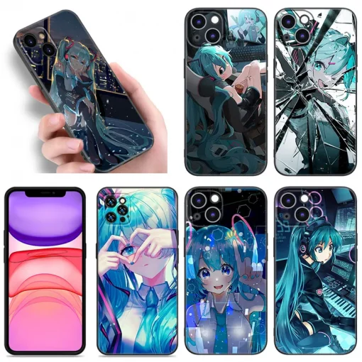 Discover the ultimate Vocaloid phone case collection