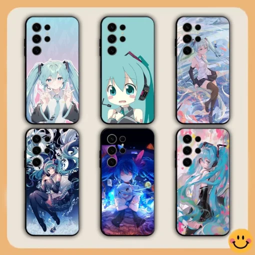 Discover the ultimate Vocaloid phone case collection