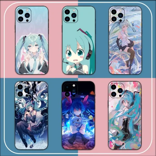 Discover the ultimate Vocaloid phone case collection