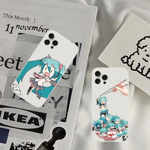 Discover the ultimate Vocaloid phone case collection