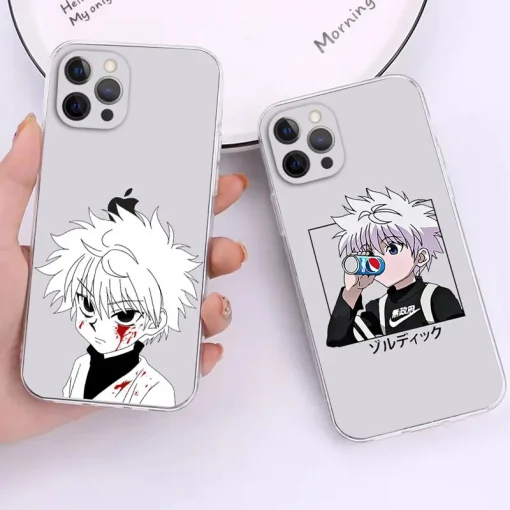 Hunter X Hunter Phone Case – Stylish Protection for Anime Fans