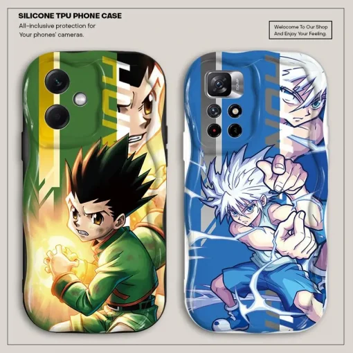 Hunter X Hunter Phone Case – Stylish Protection for Anime Fans