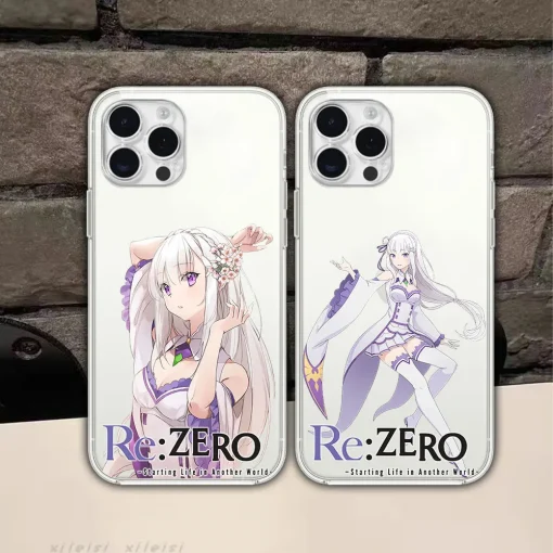 RE:Zero Phone Case Collection