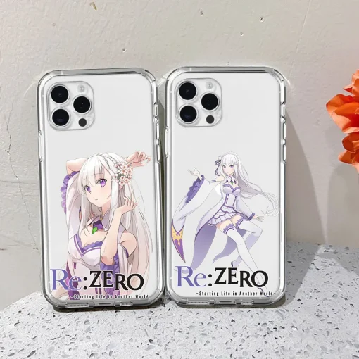 RE:Zero Phone Case Collection