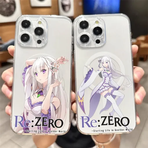 RE:Zero Phone Case Collection