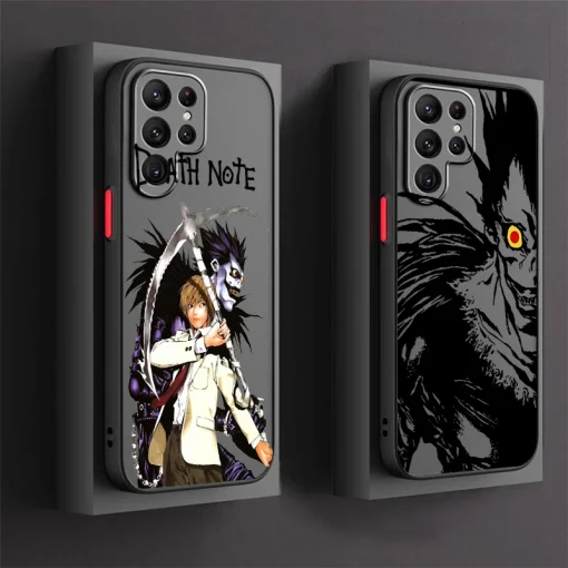 Death Note Phone Case Collection