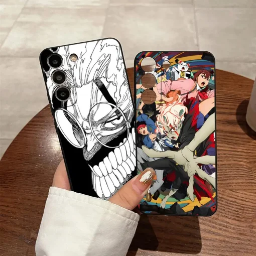 Dan Da Dan phone case collection