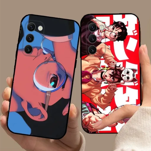 Dan Da Dan phone case collection