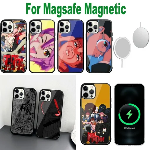 Dan Da Dan phone case collection