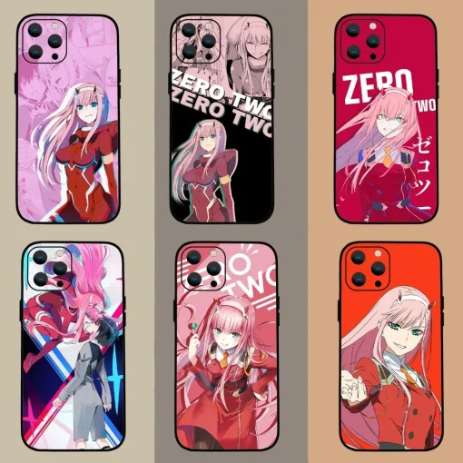 Darling in the FRANXX Phone case collection anime wear shop