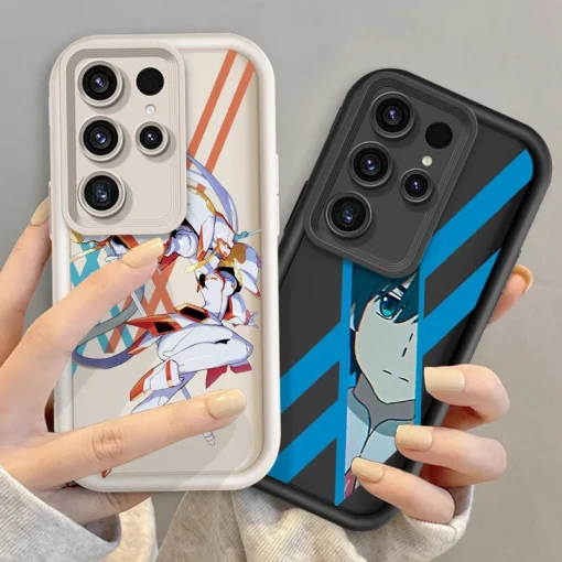 Darling in the FRANXX Phone case collection anime wear shop