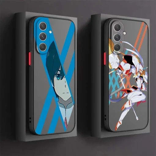 Darling in the FRANXX Phone case collection anime wear shop