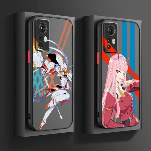 Darling in the FRANXX Phone case collection anime wear shop