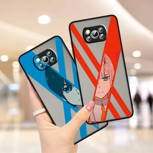 Darling in the FRANXX Phone case collection anime wear shop