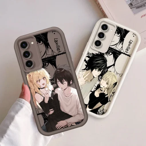 Death Note Phone Case Collection