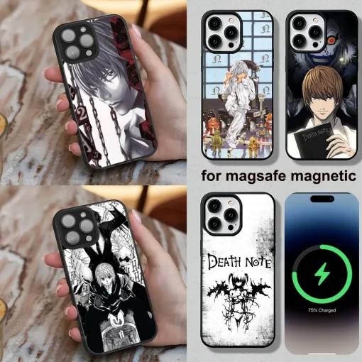 Death Note Phone Case Collection