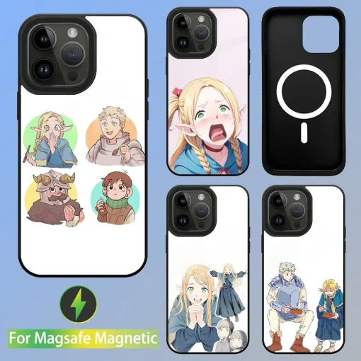 Delicious in Dungeon Phone Case - Stylish Anime Protection