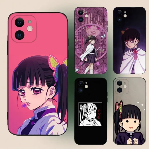 Demon Slayer Phone Case - Stylish Anime Protection