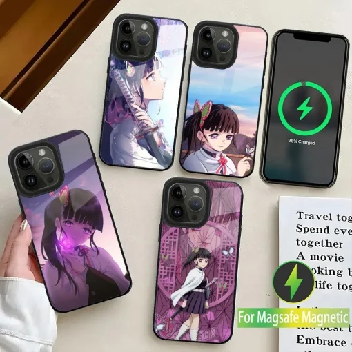 Demon Slayer Phone Case - Stylish Anime Protection