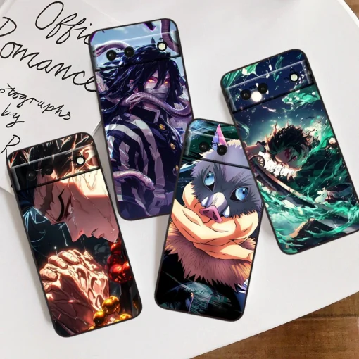 Demon Slayer Phone Case - Stylish Anime Protection