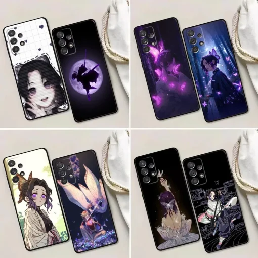 Demon Slayer Phone Case - Stylish Anime Protection