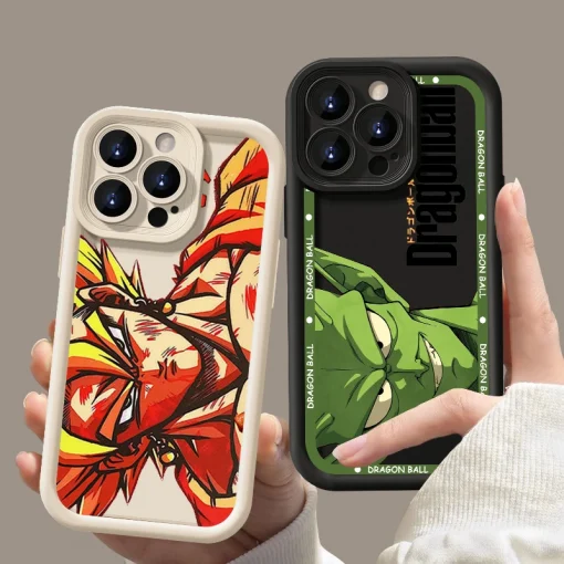 Dragon Ball Phone Case – Stylish Protection for Anime Fans