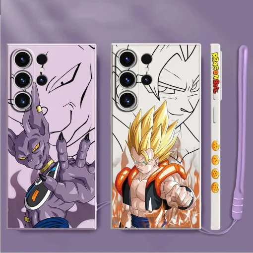 Dragon Ball Phone Case – Stylish Protection for Anime Fans