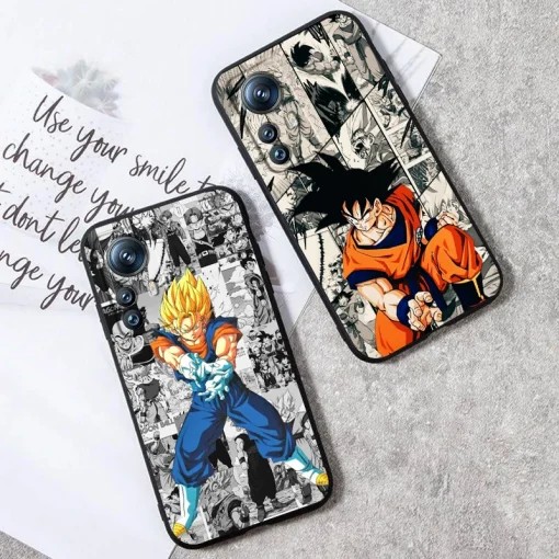 Dragon Ball Phone Case – Stylish Protection for Anime Fans