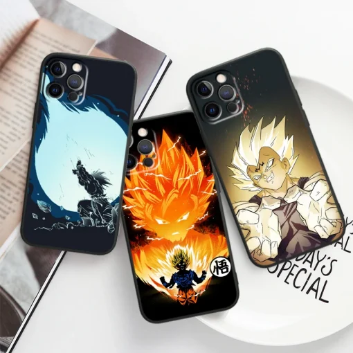 Dragon Ball Phone Case – Stylish Protection for Anime Fans