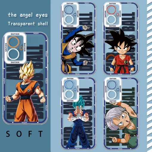 Dragon Ball Phone Case – Stylish Protection for Anime Fans