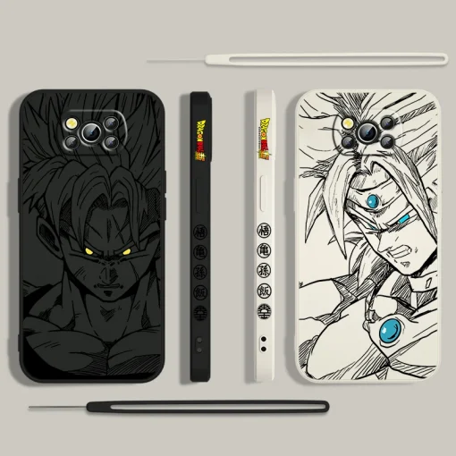 Dragon Ball Phone Case – Stylish Protection for Anime Fans