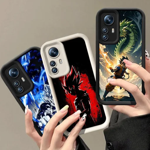 Dragon Ball Phone Case – Stylish Protection for Anime Fans