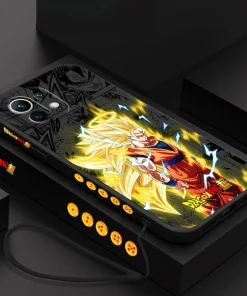 Dragon Ball Phone Case – Stylish Protection for Anime Fans