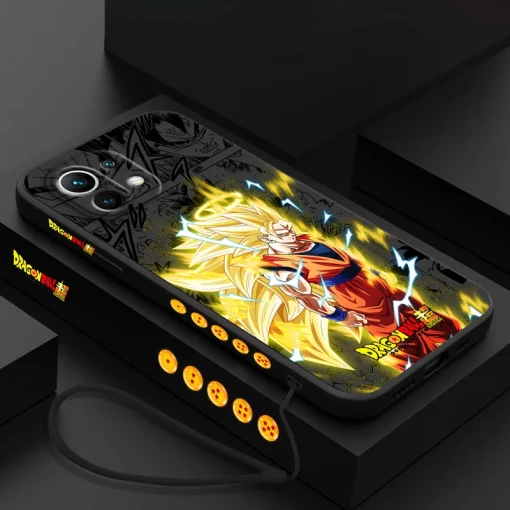 Dragon Ball Phone Case – Stylish Protection for Anime Fans