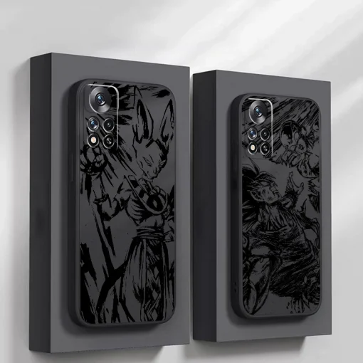 Dragon Ball Phone Case – Stylish Protection for Anime Fans