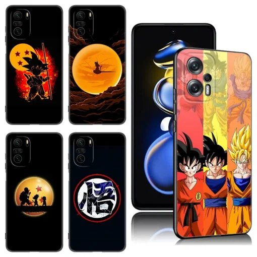 Dragon Ball Phone Case – Stylish Protection for Anime Fans