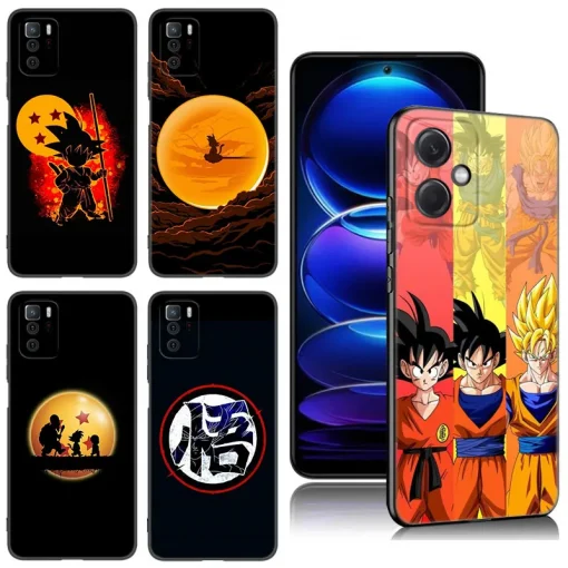 Dragon Ball Phone Case – Stylish Protection for Anime Fans