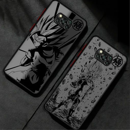 Dragon Ball Phone Case – Stylish Protection for Anime Fans