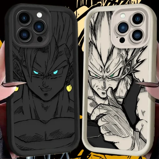 Dragon Ball Phone Case – Stylish Protection for Anime Fans