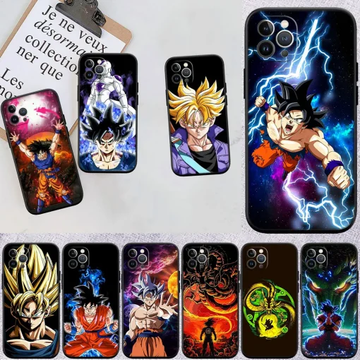 Dragon Ball Phone Case – Stylish Protection for Anime Fans