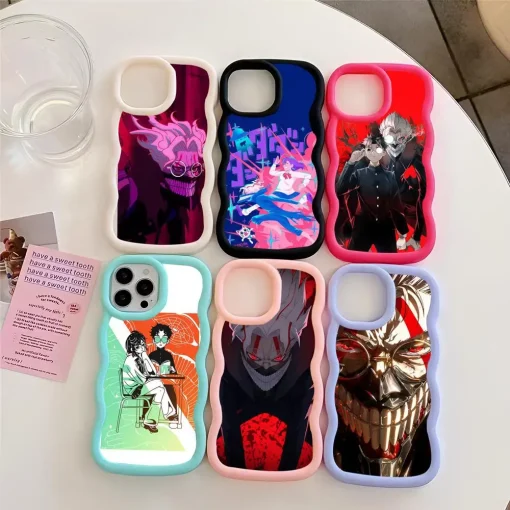 Dan Da Dan phone case collection