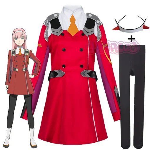 Darling in the FRANXX Cosplay Costume