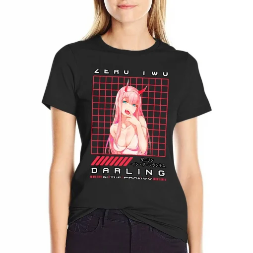 Darling in the FRANXX T-shirt collection anime wear shop