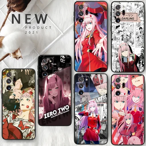 Darling in the FRANXX Phone case collection anime wear shop