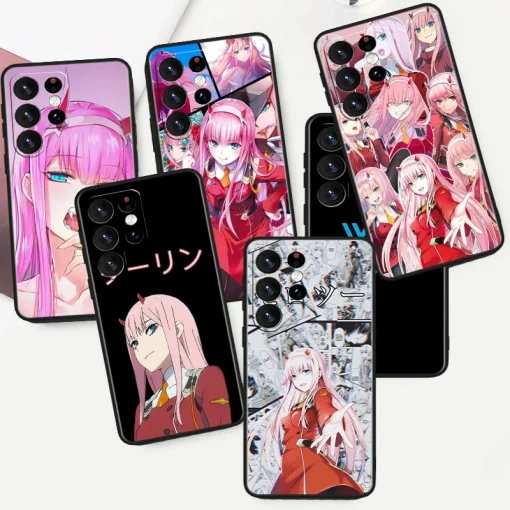 Darling in the FRANXX Phone case collection anime wear shop